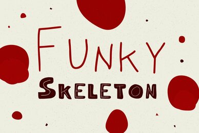 Funky Skeleton
