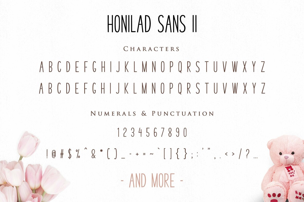 Honilad Script Honilad Script