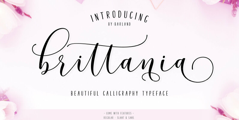 Brittania Script