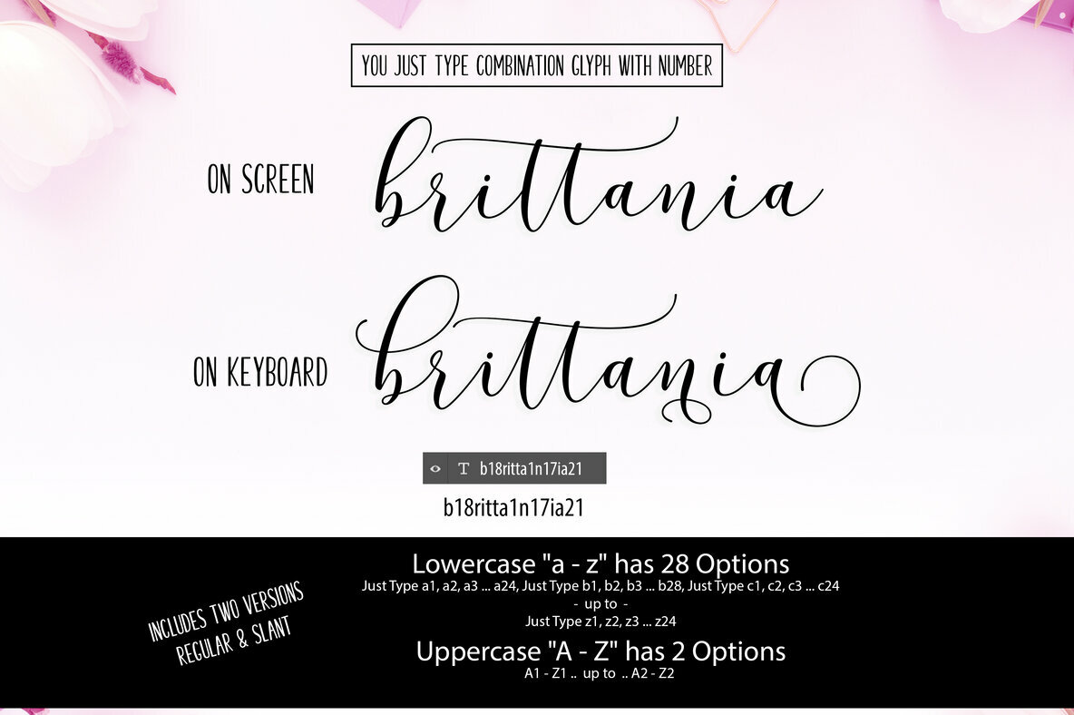 Brittania Script 4