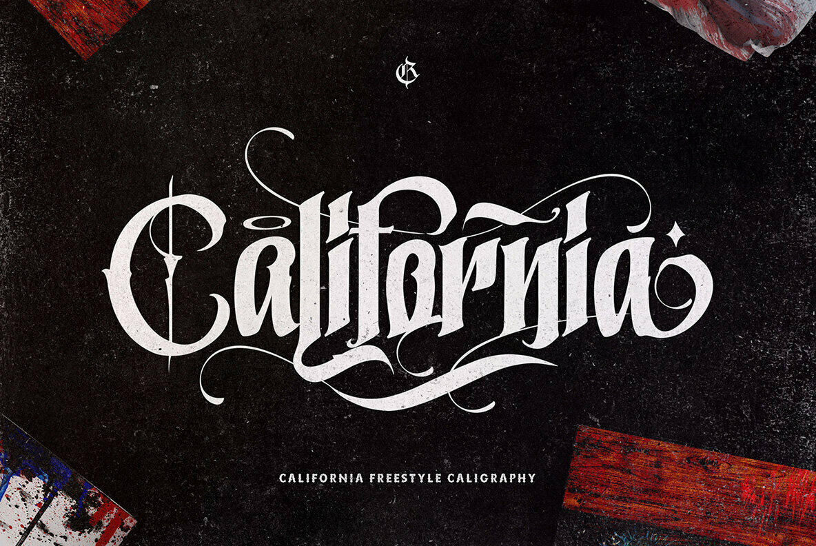 California Style Font