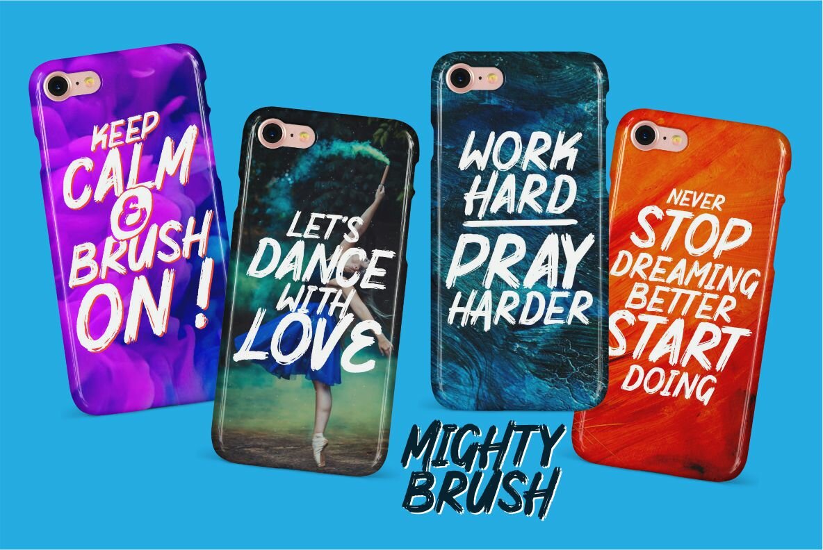 Mighty Brush Mighty Brush
