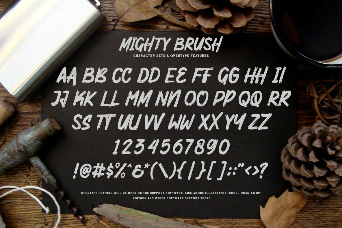 Mighty Brush Mighty Brush