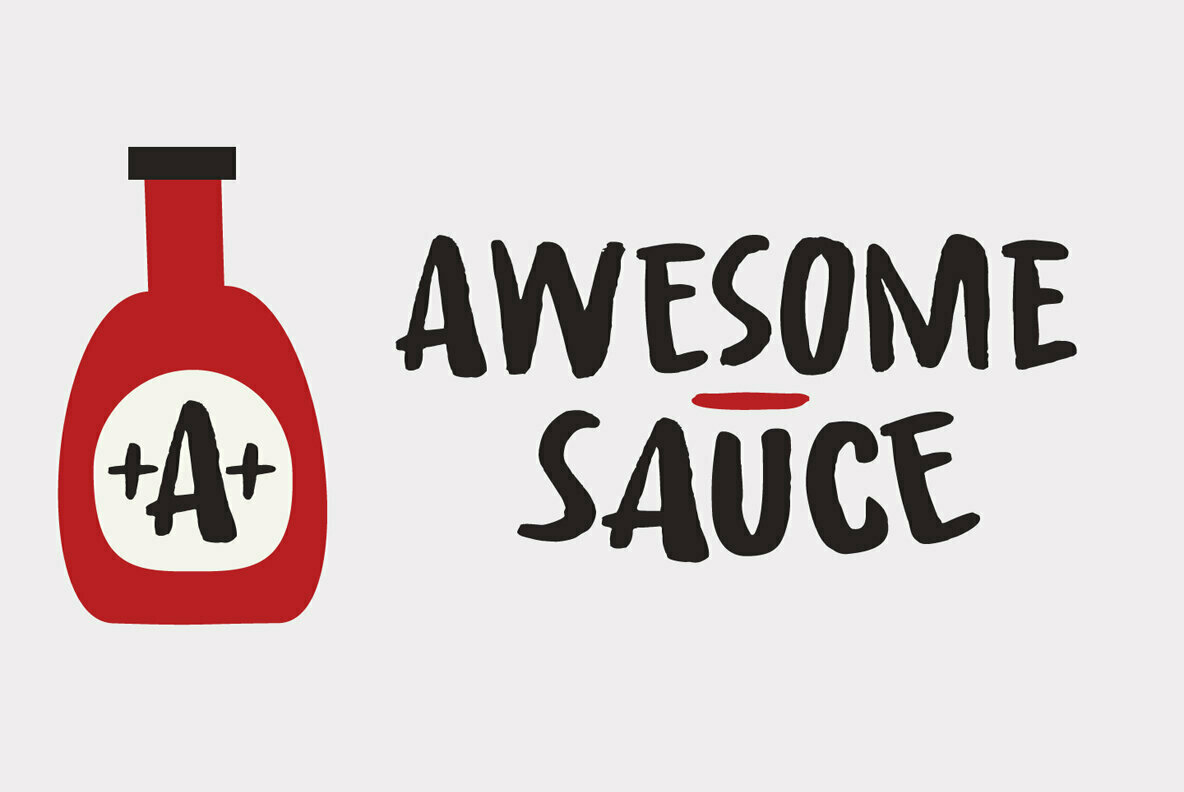Awesome Sauce Font
