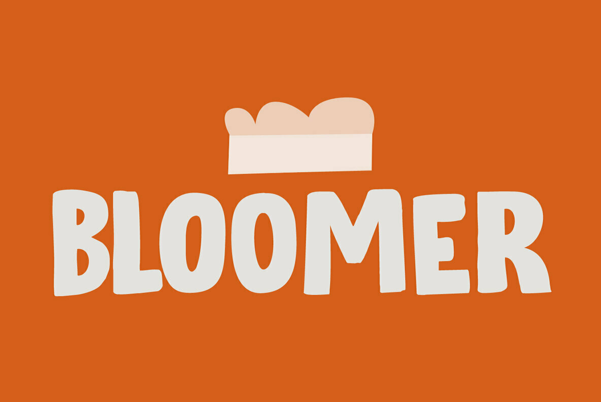 Bloomer Font