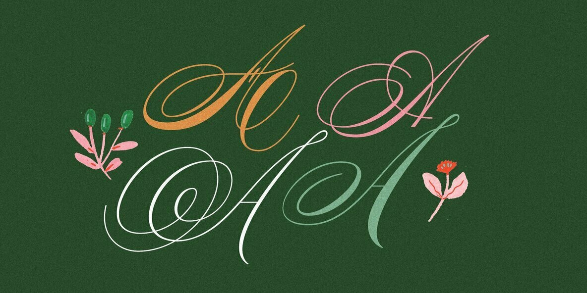 Bibliophile Script 2