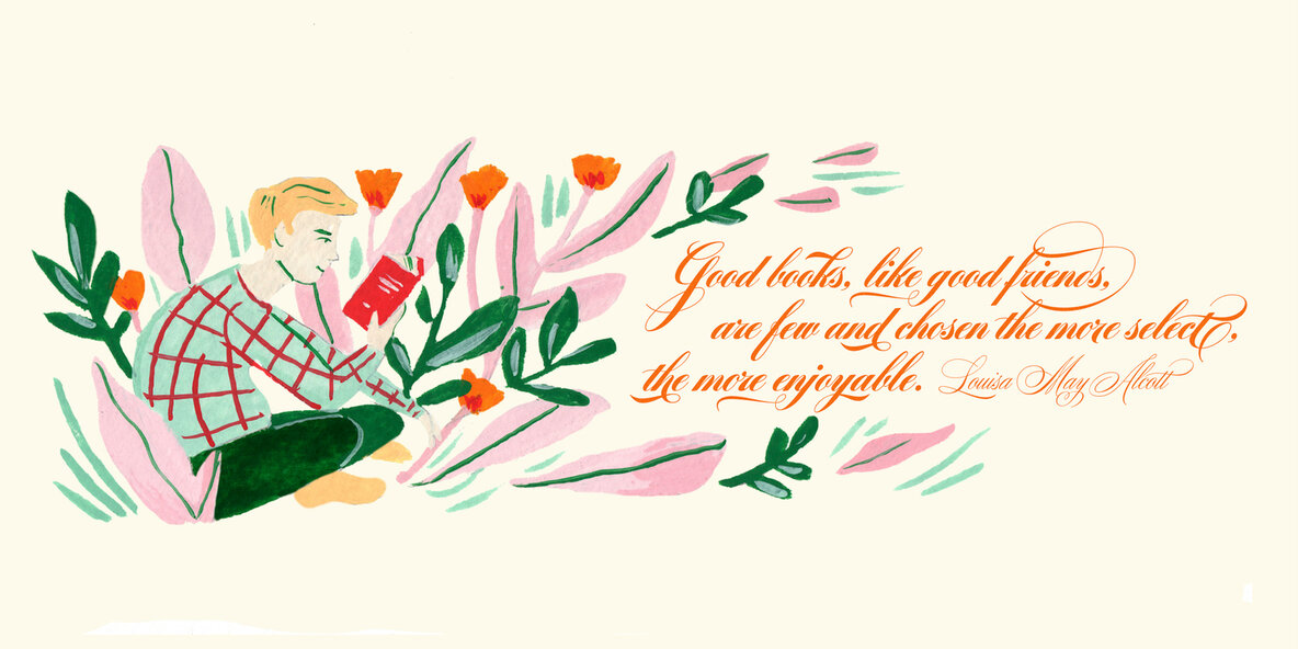 Bibliophile Script 10