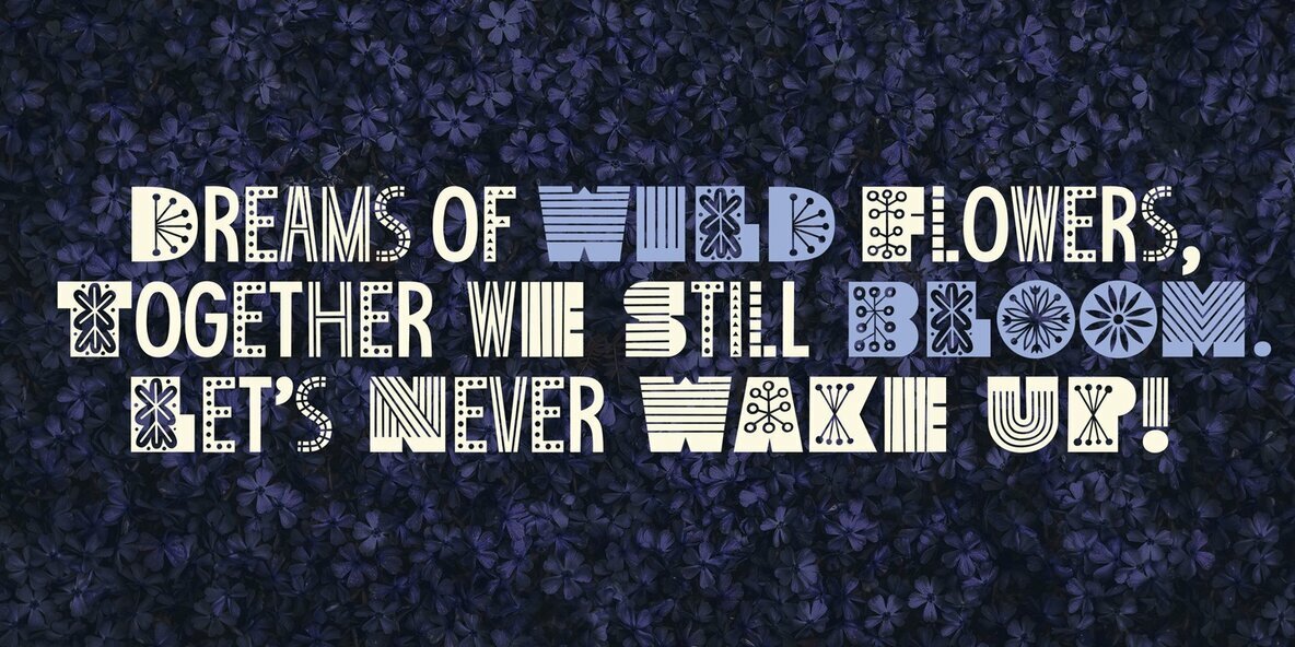 Wild Bloom Wild Bloom