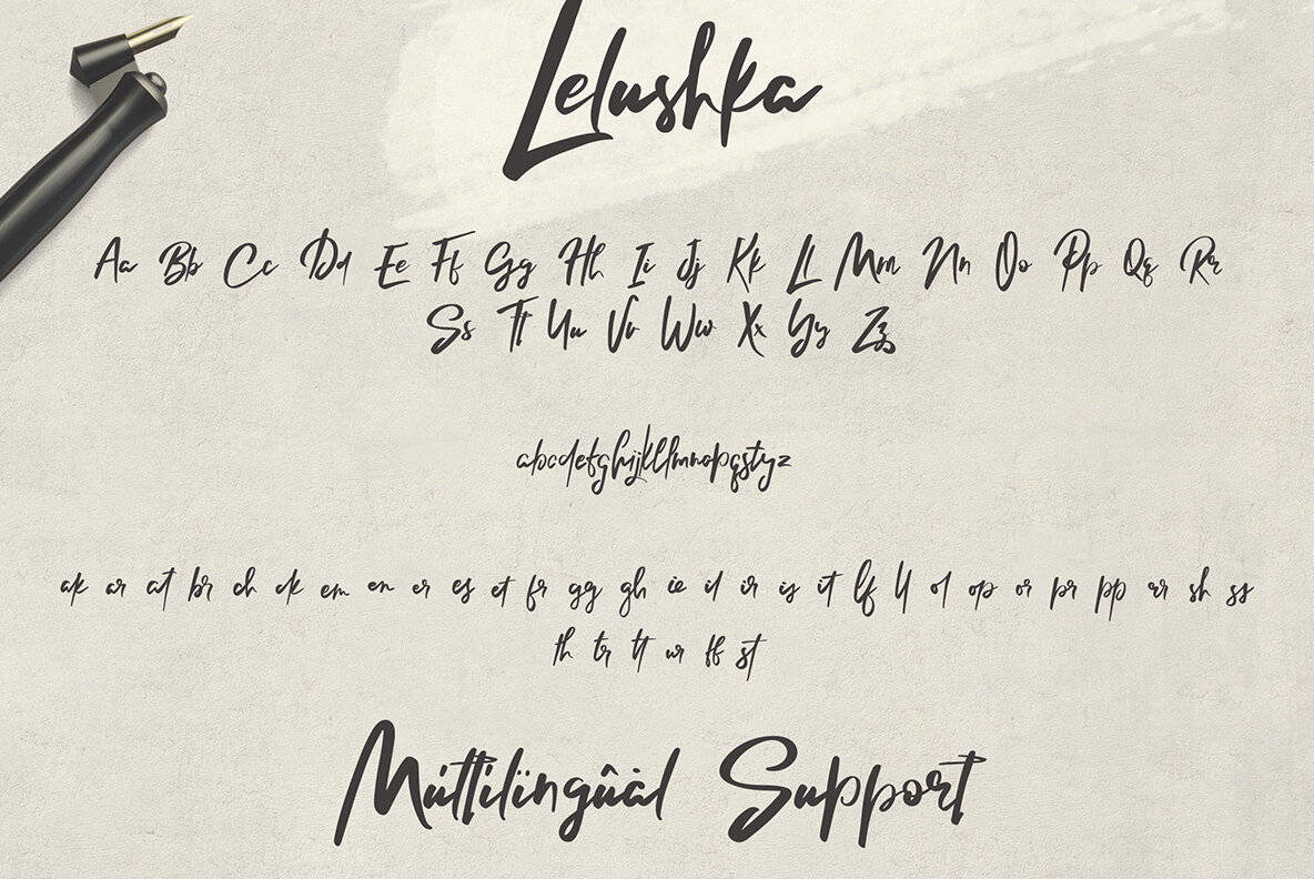 Lelushka Script and Ink marks 7