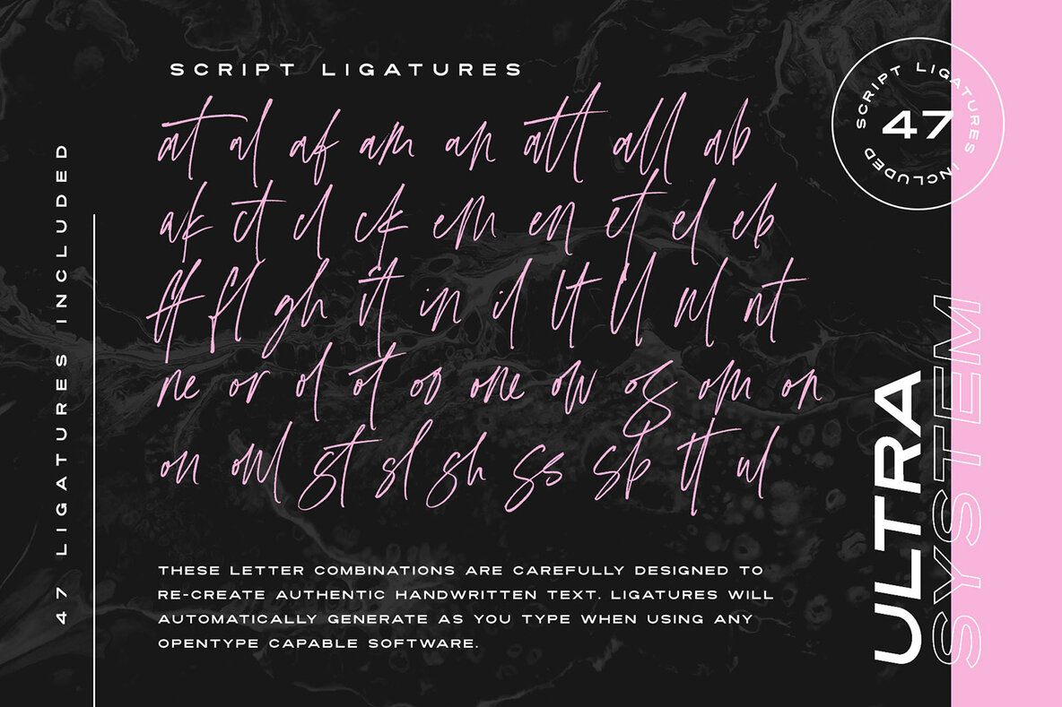 Ultra System Font Duo 9