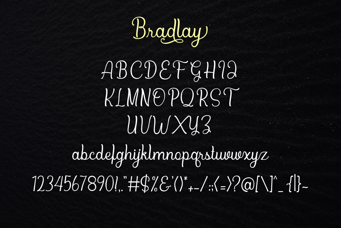 Bradlay Bradlay