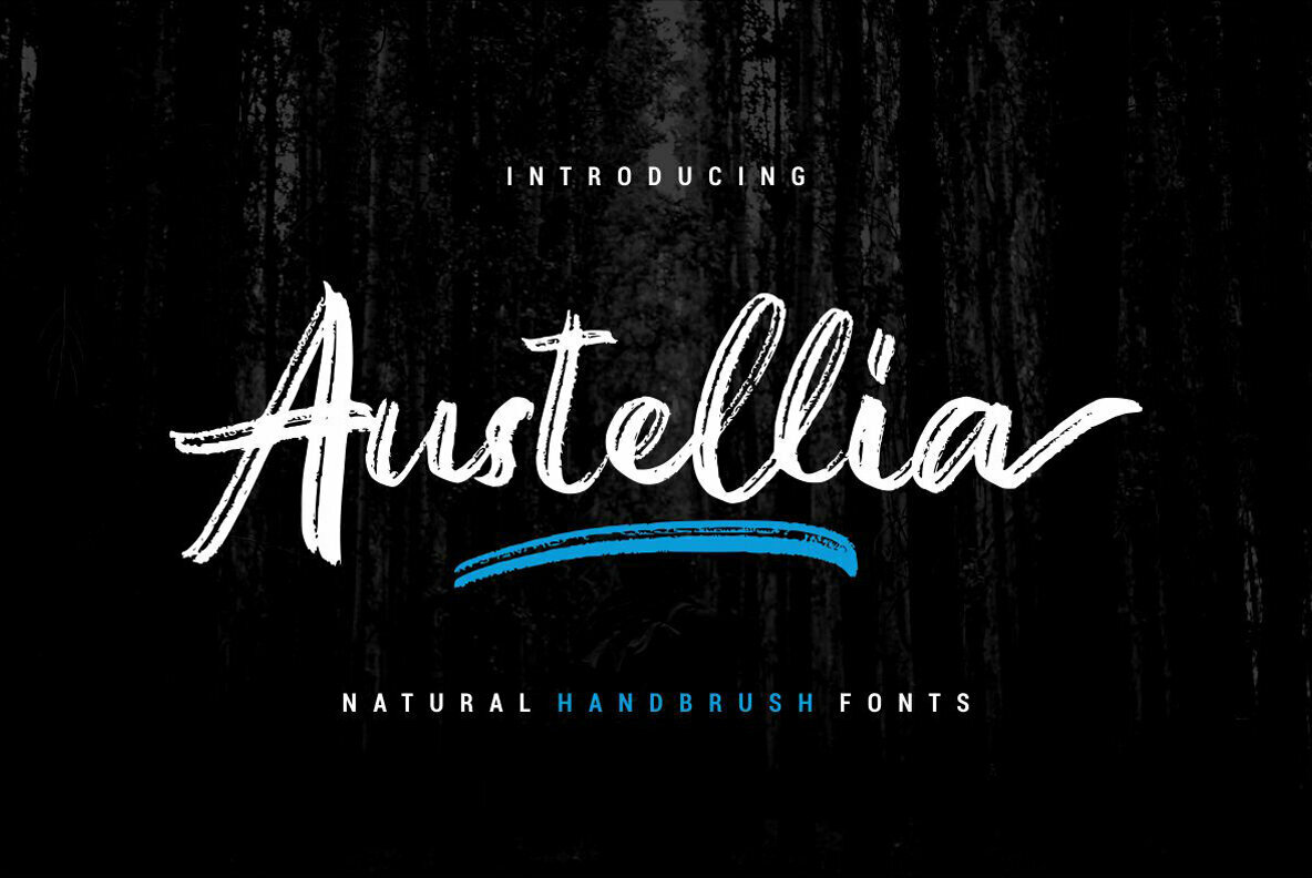 Austellia Font