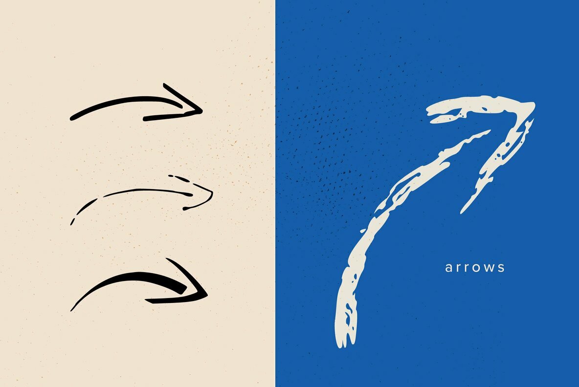 BM Graphics Arrows BM Graphics Arrows