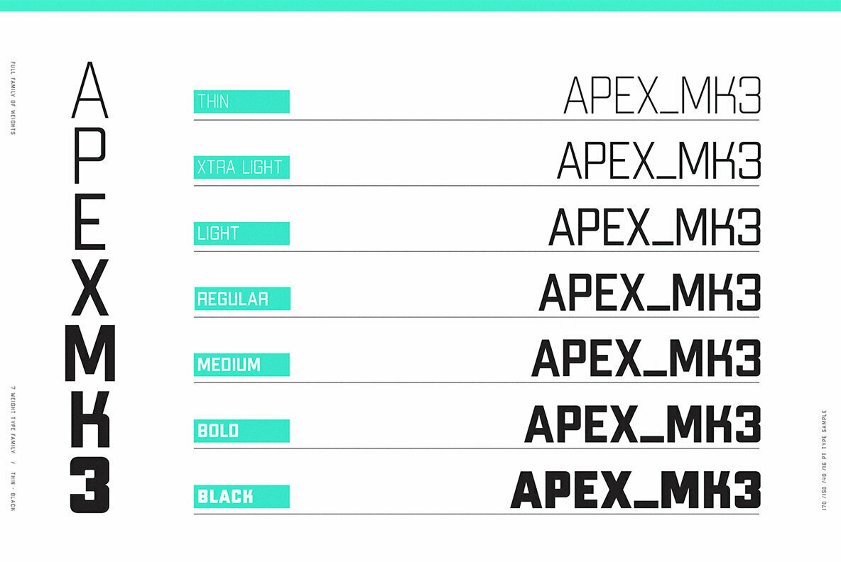Apex Mk3 Apex Mk3