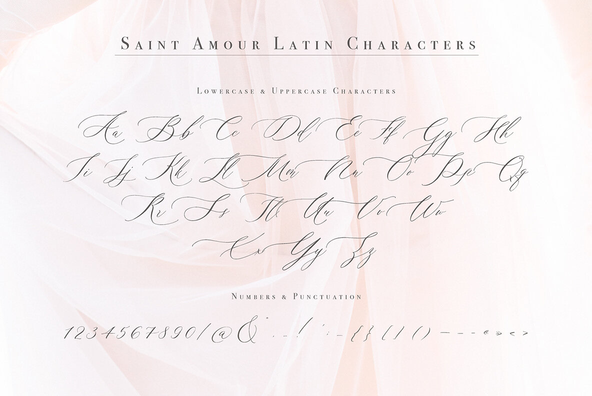 Saint Amour Script 7