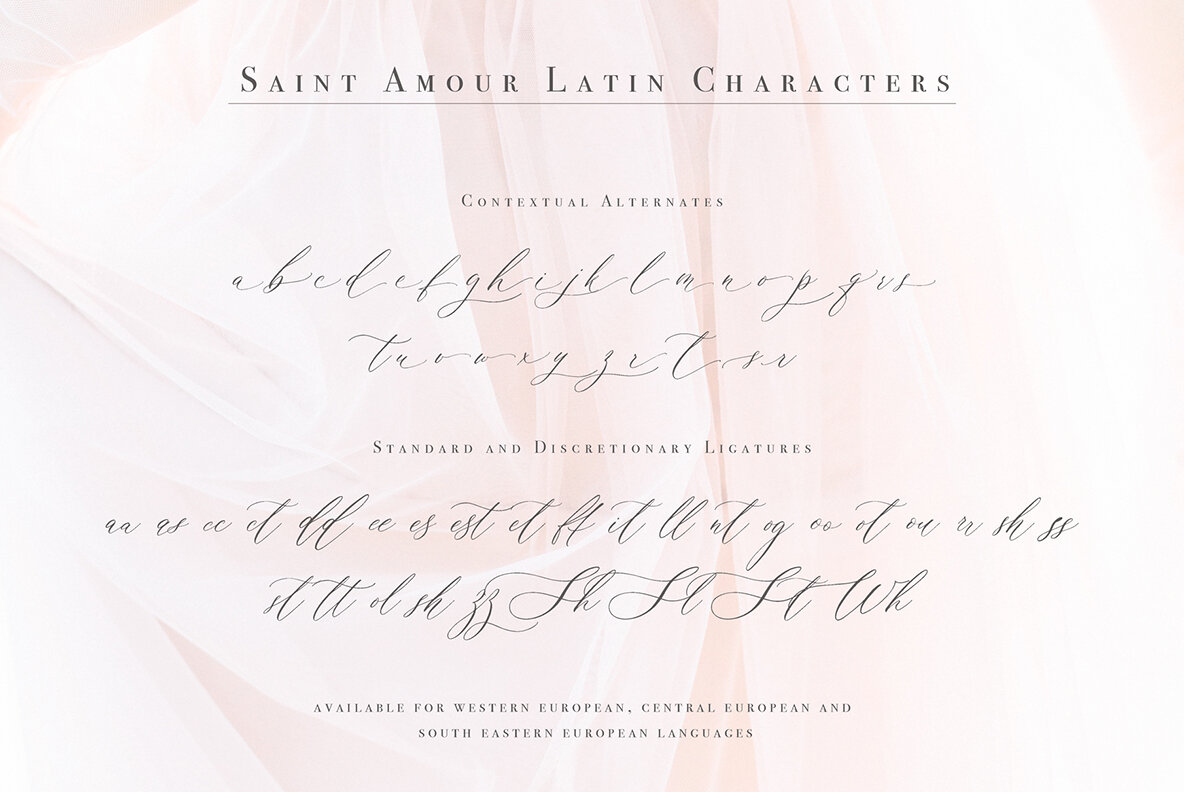 Saint Amour Script 8