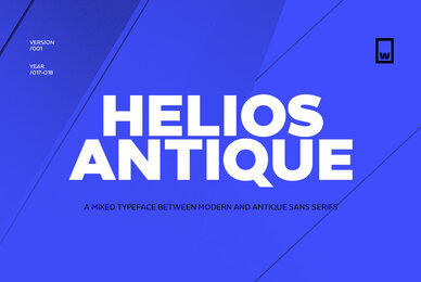 Helios Antique and Stencil