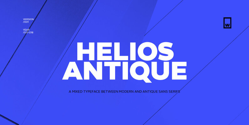 Helios Antique and Stencil