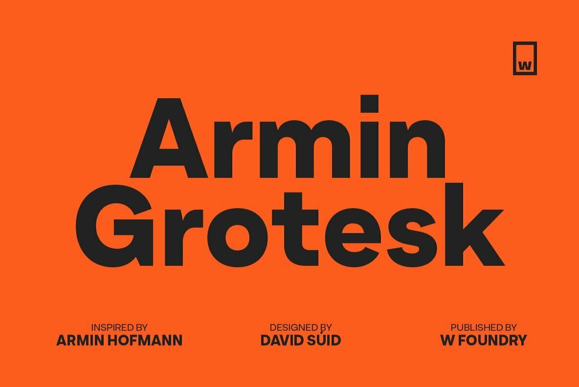 Armin Grotesk Font