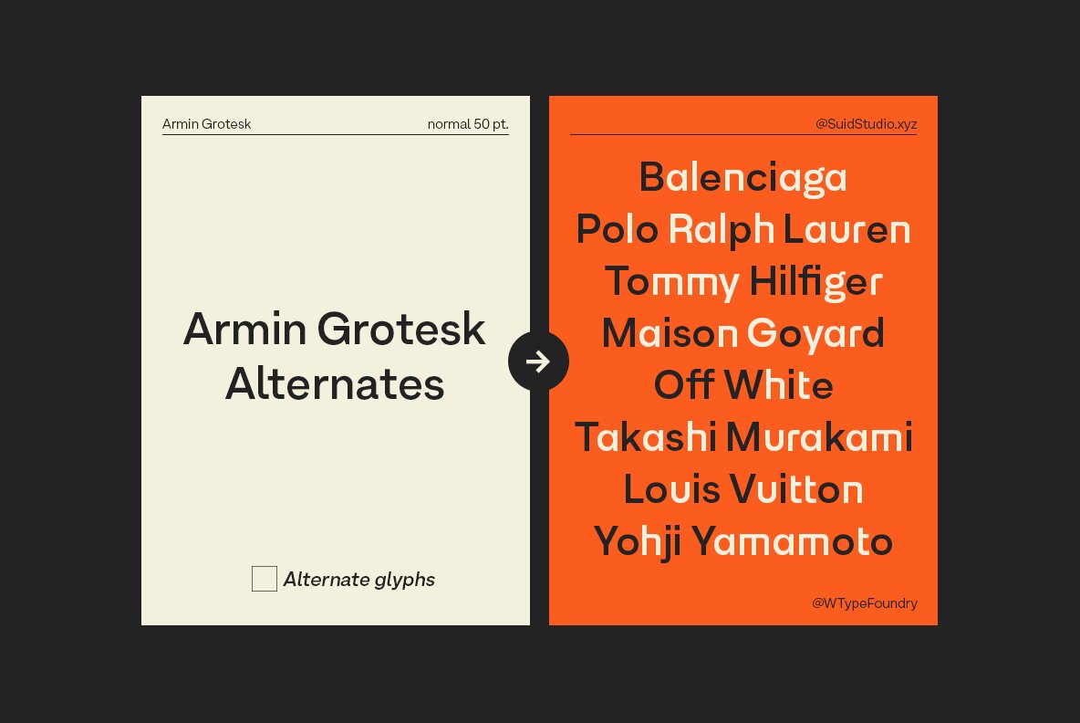 Armin Grotesk Armin Grotesk