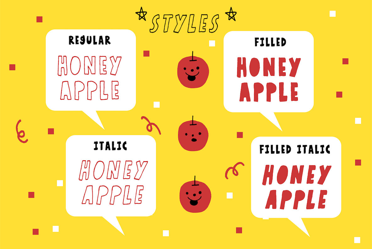 Honey Apple 10