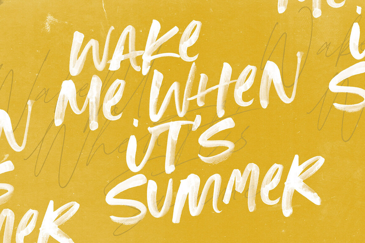 Hot Mess SVG Font Hot Mess SVG Font