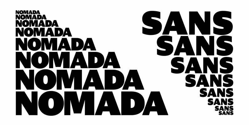 Nomada Sans