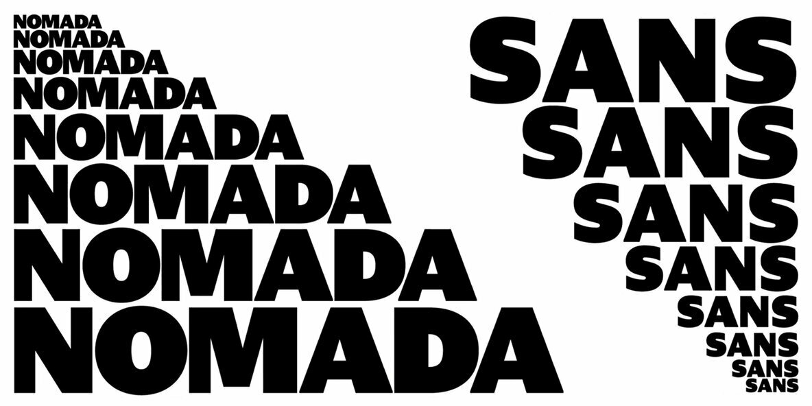 Nomada Sans Nomada Sans