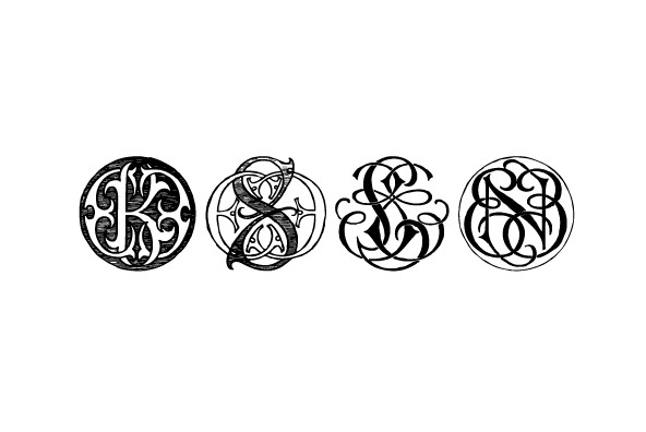 Intellecta Monograms Triple EEI FEJ Intellecta Monograms Triple EEI FEJ