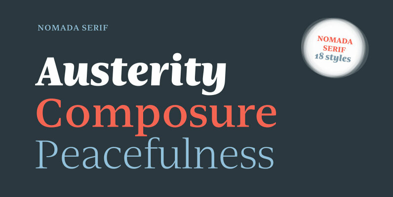 Nomada Serif