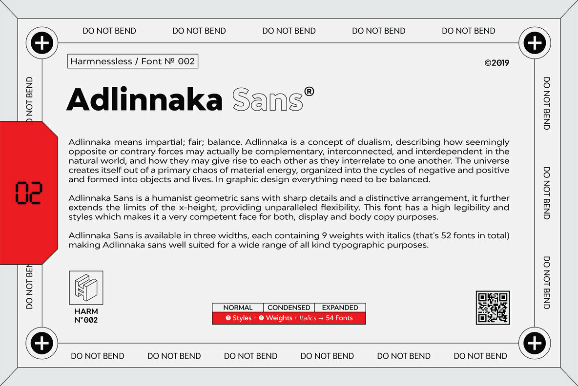 Adlinnaka Sans Adlinnaka Sans