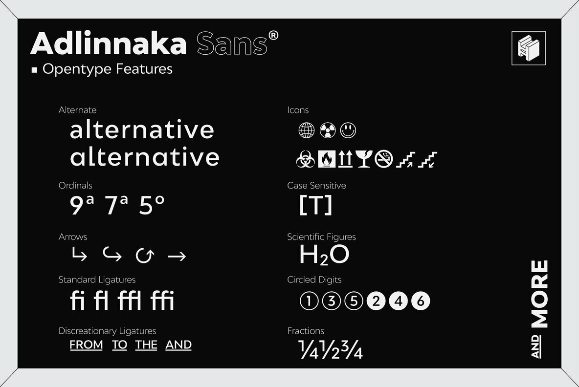 Adlinnaka Sans Adlinnaka Sans