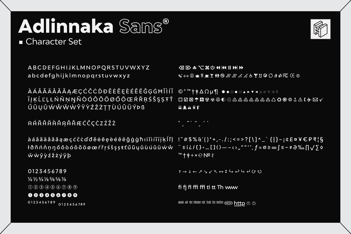 Adlinnaka Sans Adlinnaka Sans