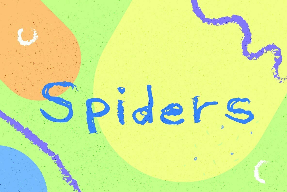 Now Spiders Font