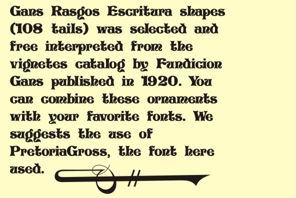 Gans Rasgos Escritura Gans Rasgos Escritura
