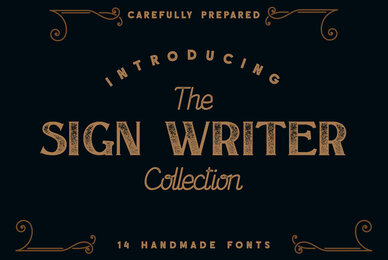 The Sign Writer Collection