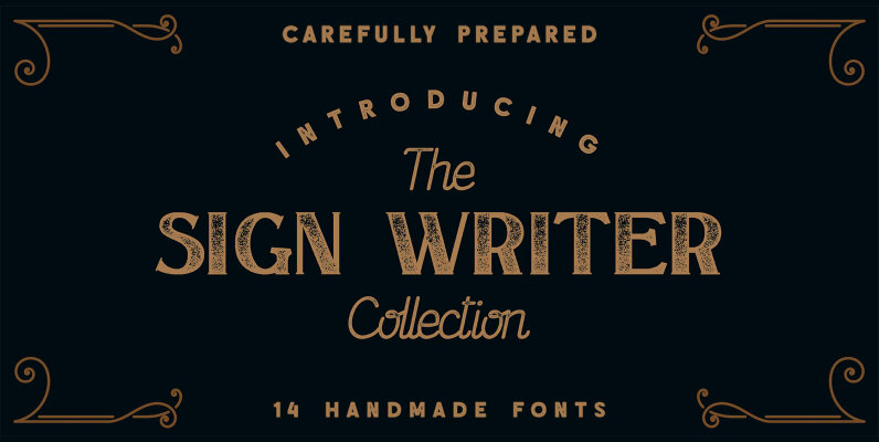 The Sign Writer Collection