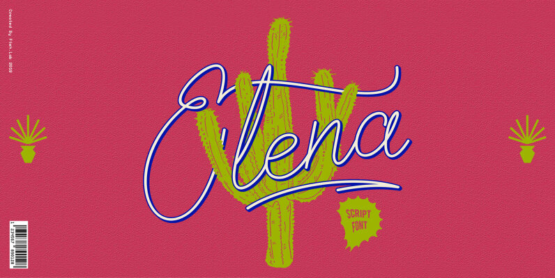 Elena Script Font