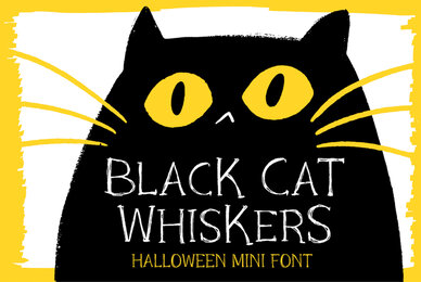 Black Cat Whiskers