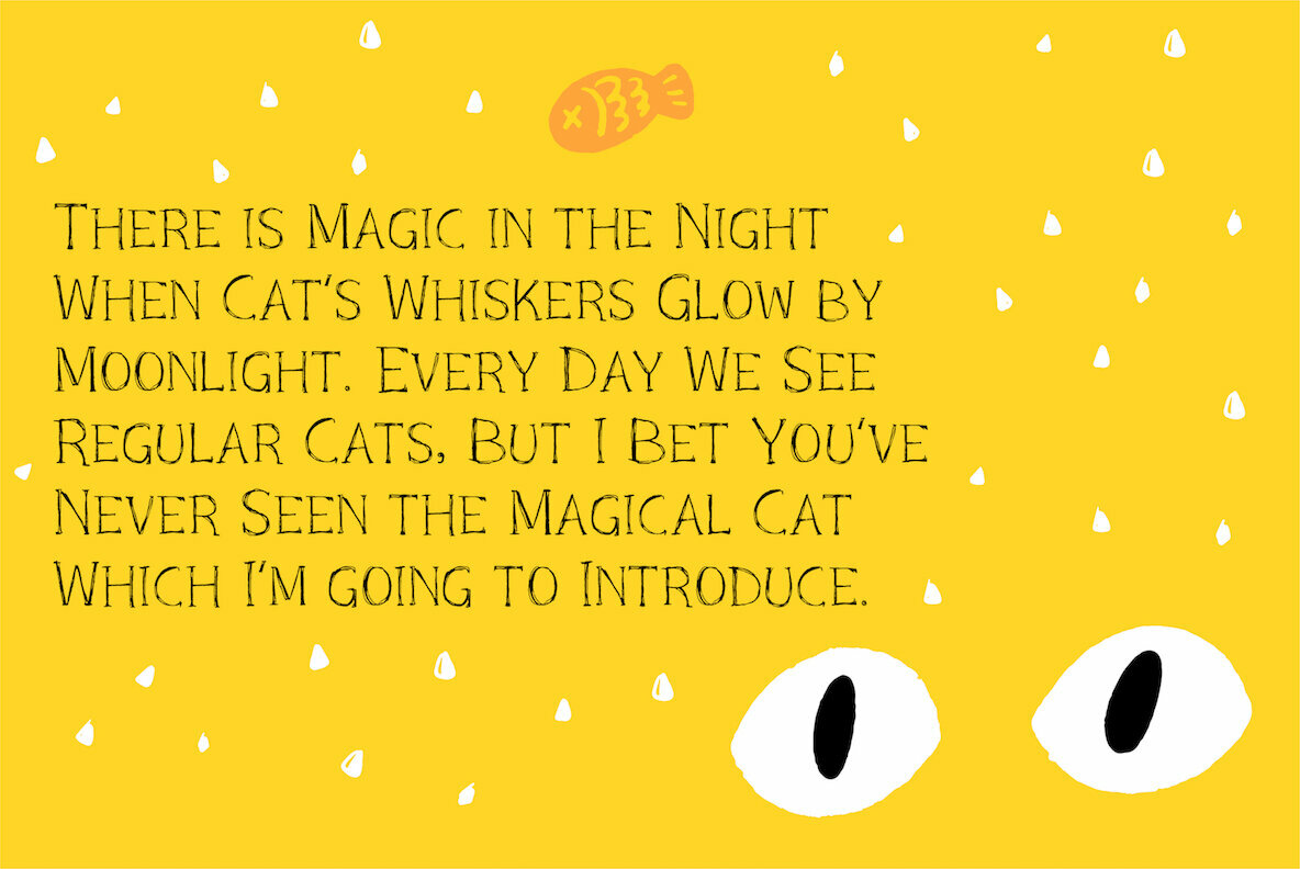 Black Cat Whiskers Black Cat Whiskers