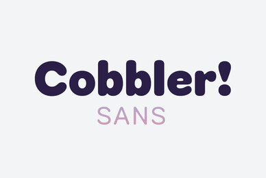 Cobbler Sans