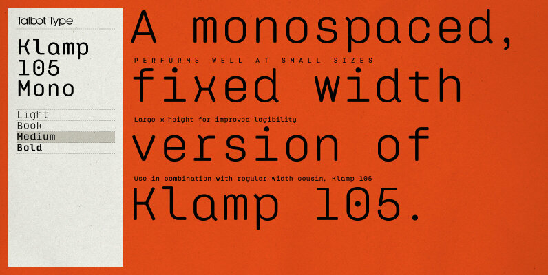 Klamp 105 Mono