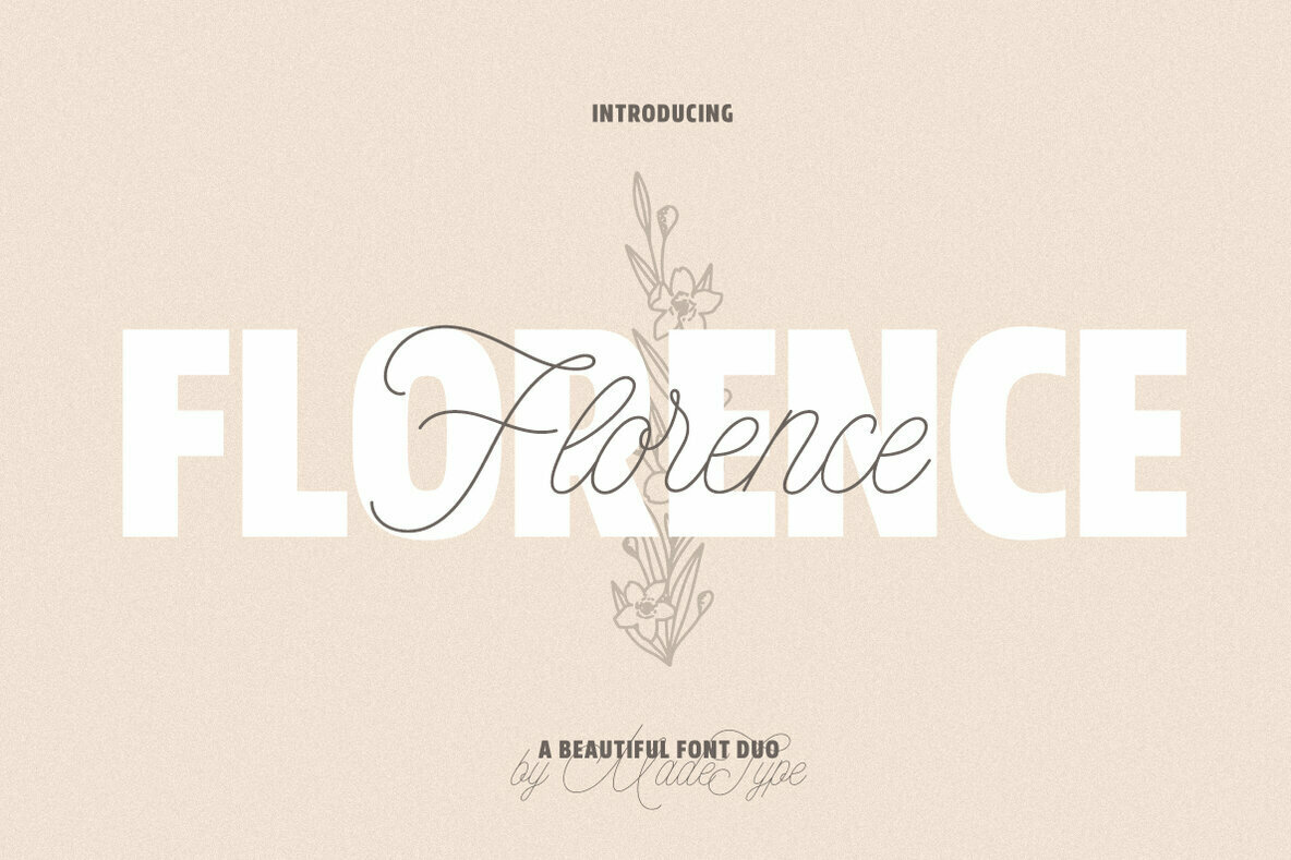 MADE Florence Font