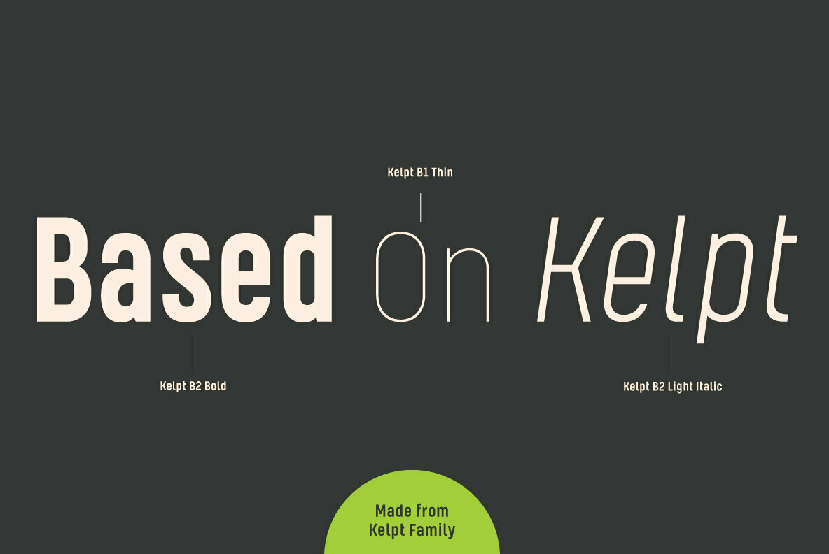 Kelpt Sans 3