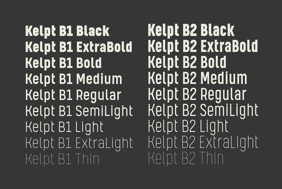 Kelpt Sans 6