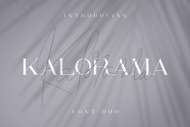 Kalorama Font Duo
