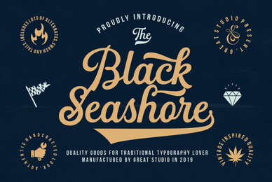 Black Seashore