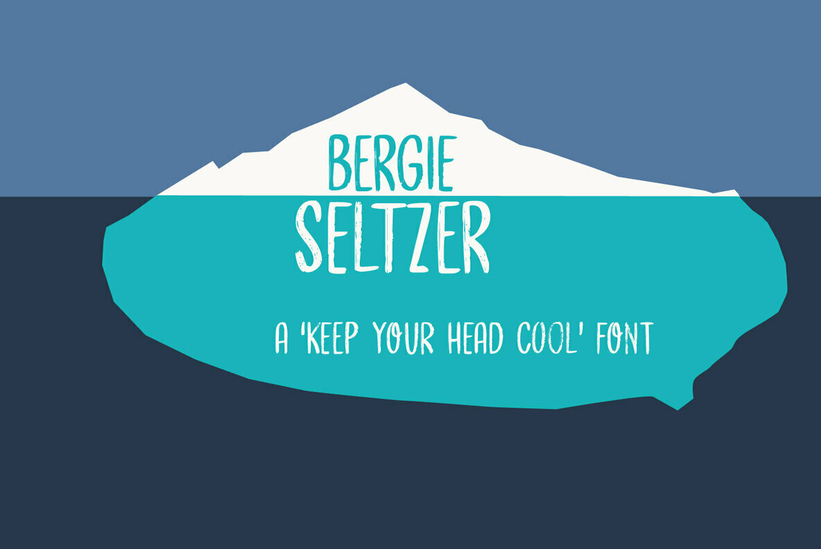 Bergie Seltzer Font