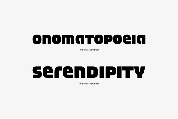 HGB Grotesk HGB Grotesk