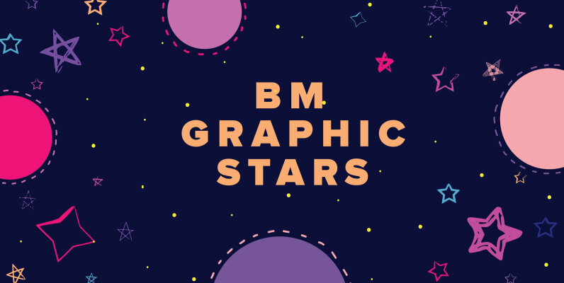 BM Graphic Stars